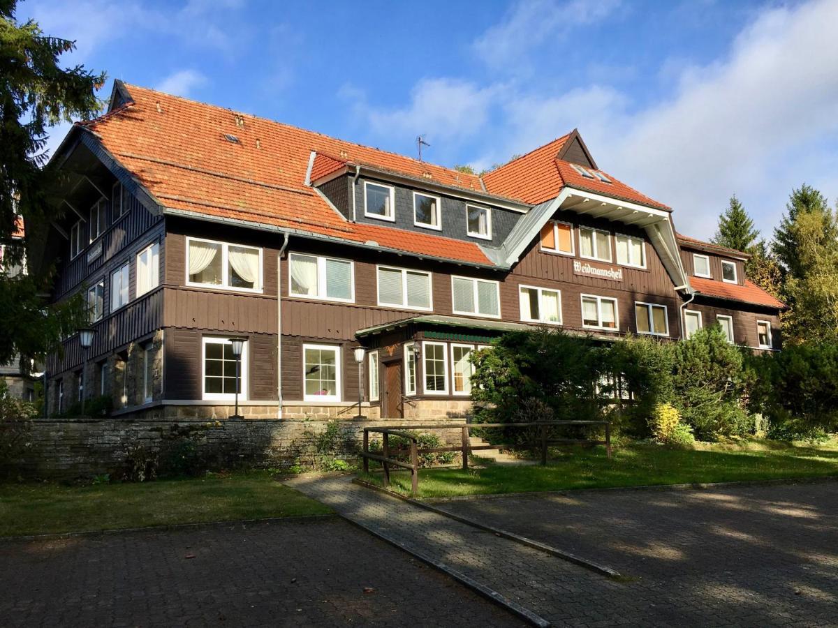 Fewo Harzromantik Braunlage Kültér fotó