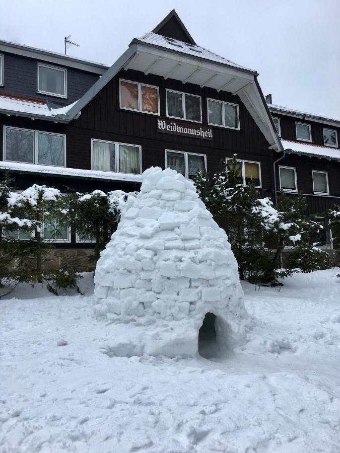 Fewo Harzromantik Braunlage Kültér fotó